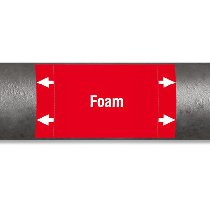 ISO 20560 Pipe Markers  Fire Fighting