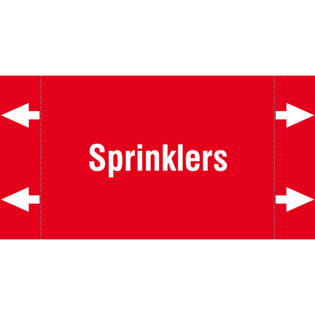 ISO 20560 Pipe Markers  Fire Fighting