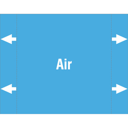 ISO 20560 Pipe Markers  Air