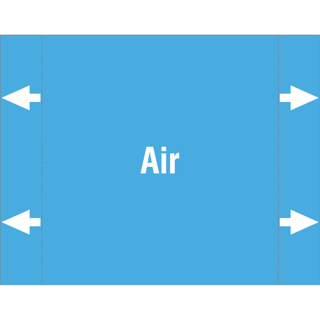 ISO 20560 Pipe Markers  Air