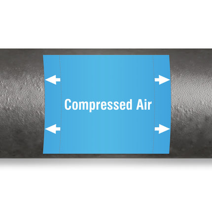 ISO 20560 Pipe Markers  Air