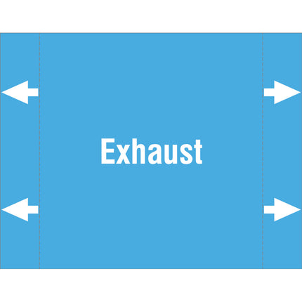 ISO 20560 Pipe Markers  Air
