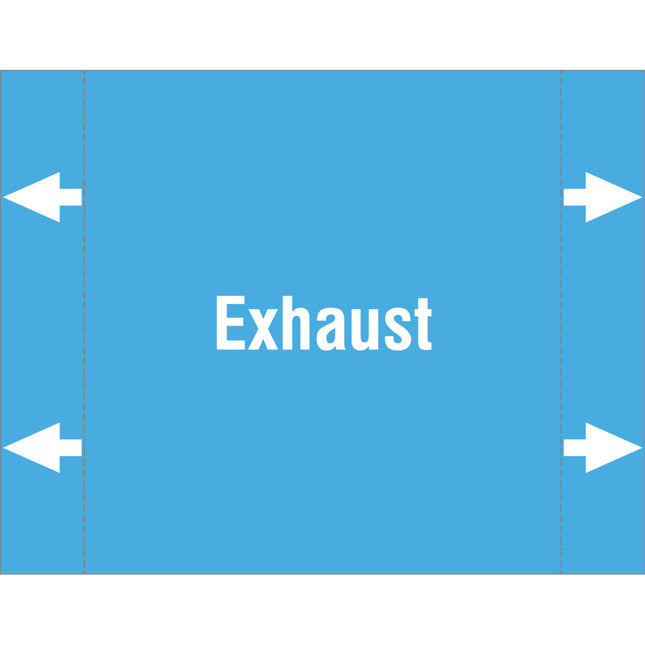 ISO 20560 Pipe Markers  Air