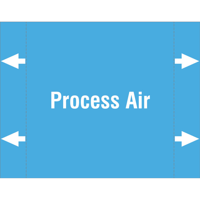 ISO 20560 Pipe Markers  Air