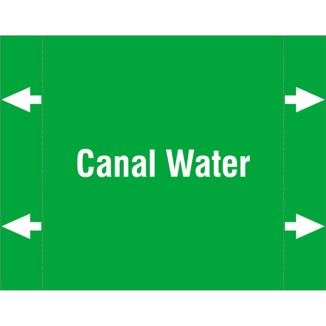 ISO 20560 Pipe Markers  Water
