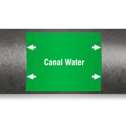 ISO 20560 Pipe Markers  Water