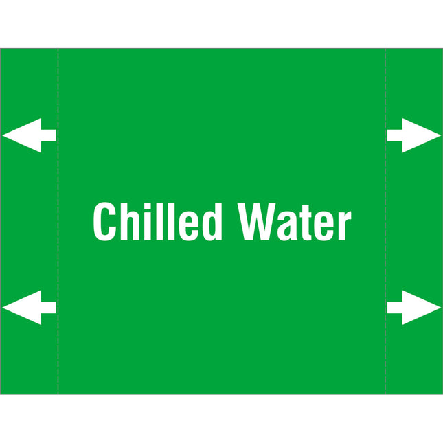 ISO 20560 Pipe Markers  Water