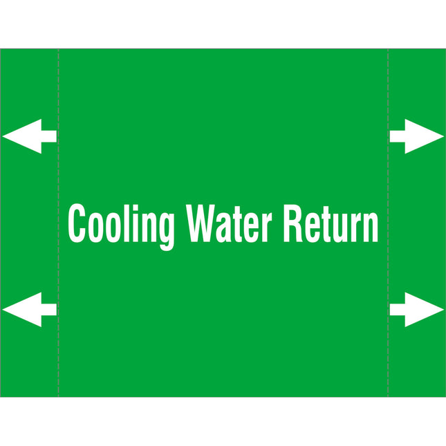 ISO 20560 Pipe Markers  Water