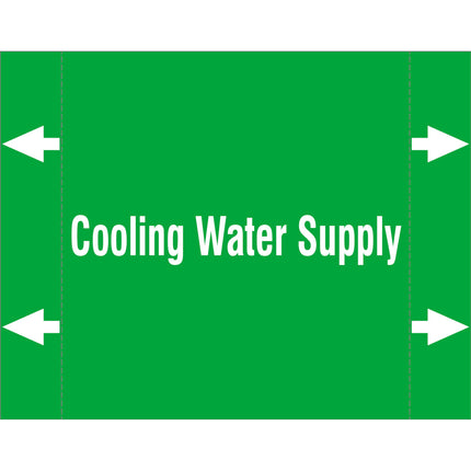 ISO 20560 Pipe Markers  Water