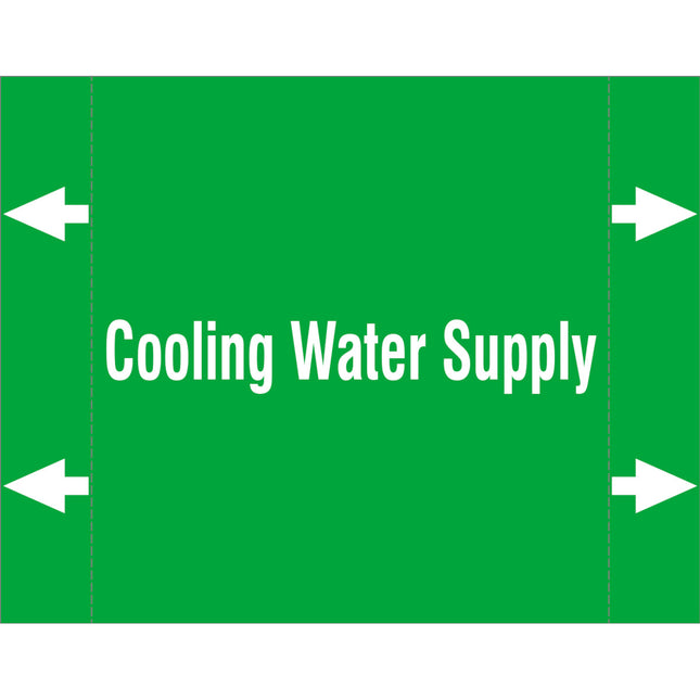 ISO 20560 Pipe Markers  Water