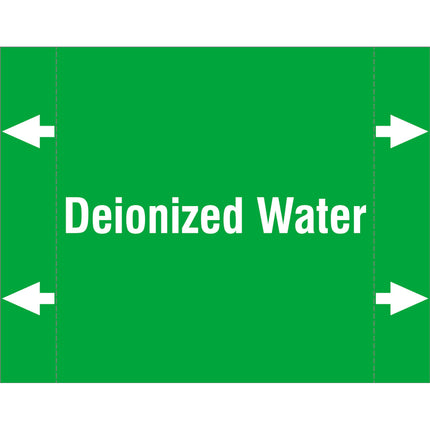 ISO 20560 Pipe Markers  Water