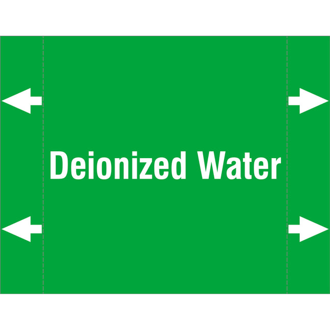 ISO 20560 Pipe Markers  Water