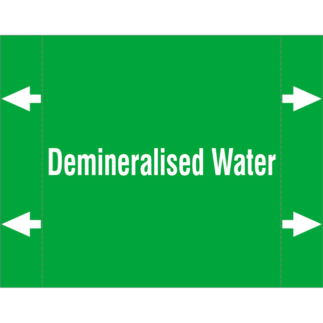 ISO 20560 Pipe Markers  Water