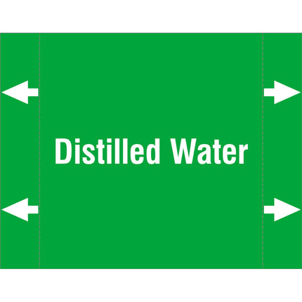ISO 20560 Pipe Markers  Water
