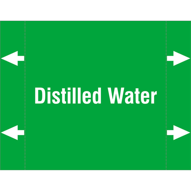 ISO 20560 Pipe Markers  Water