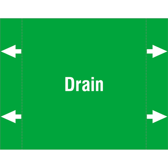 ISO 20560 Pipe Markers  Water