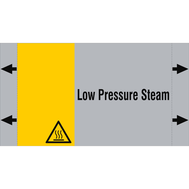 ISO 20560 Pipe Markers  Gas