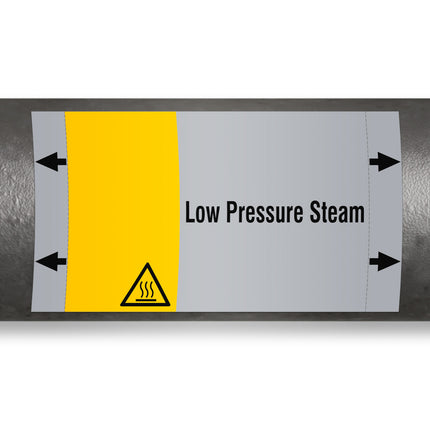 ISO 20560 Pipe Markers  Gas