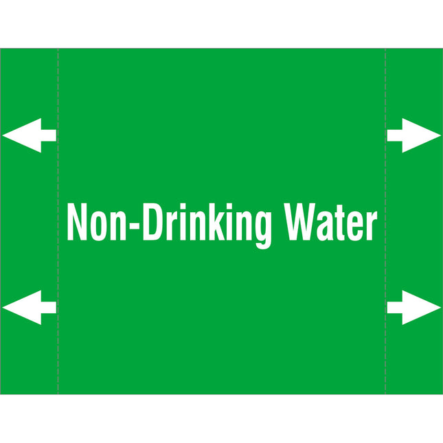 ISO 20560 Pipe Markers  Water