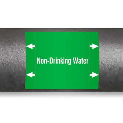 ISO 20560 Pipe Markers  Water