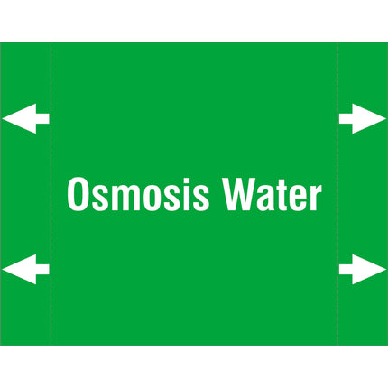 ISO 20560 Pipe Markers  Water