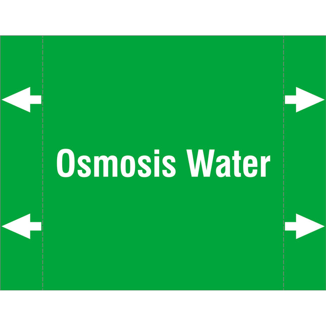 ISO 20560 Pipe Markers  Water