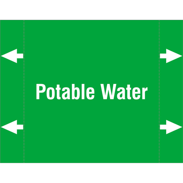 ISO 20560 Pipe Markers  Water