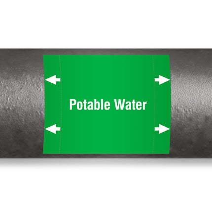 ISO 20560 Pipe Markers  Water