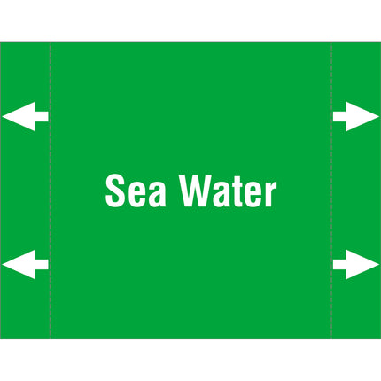 ISO 20560 Pipe Markers  Water