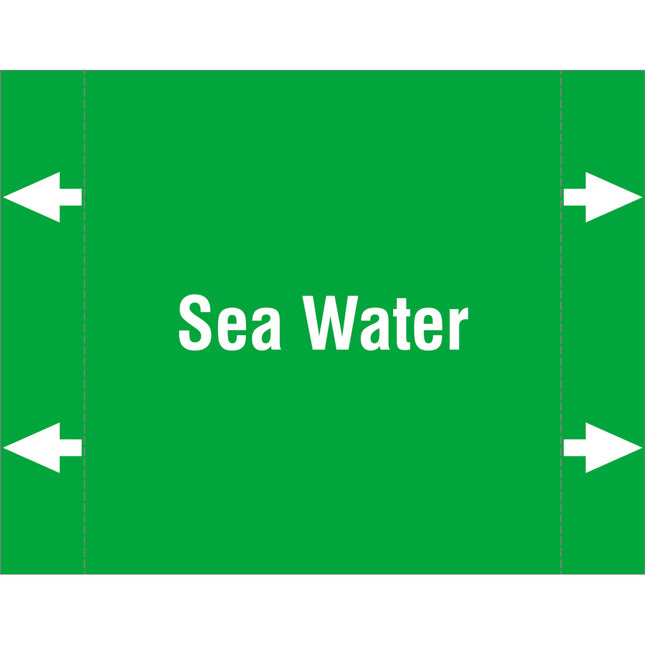 ISO 20560 Pipe Markers  Water