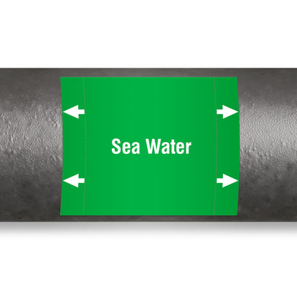 ISO 20560 Pipe Markers  Water