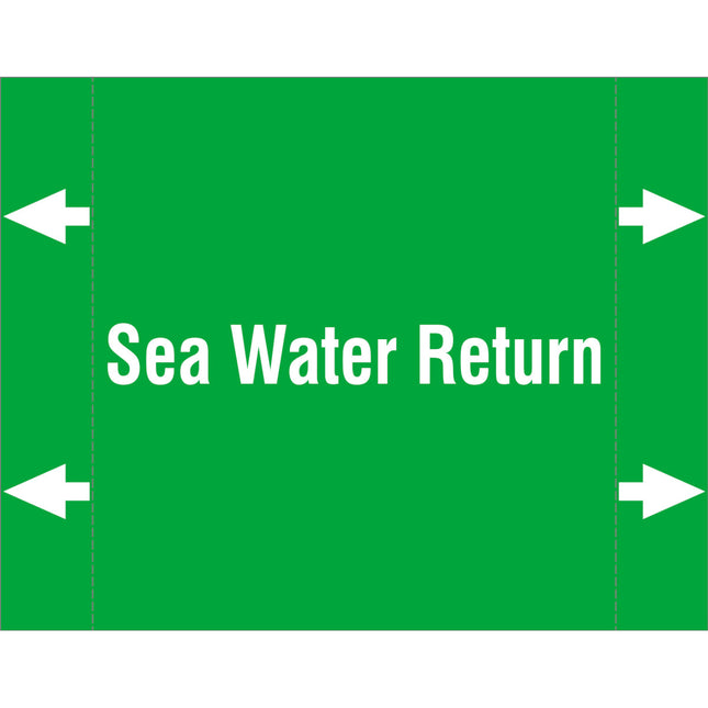 ISO 20560 Pipe Markers  Water