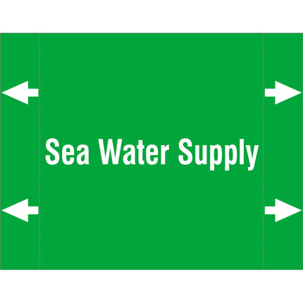ISO 20560 Pipe Markers  Water