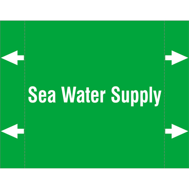 ISO 20560 Pipe Markers  Water