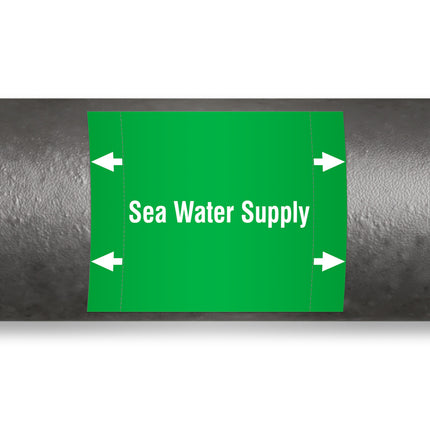 ISO 20560 Pipe Markers  Water
