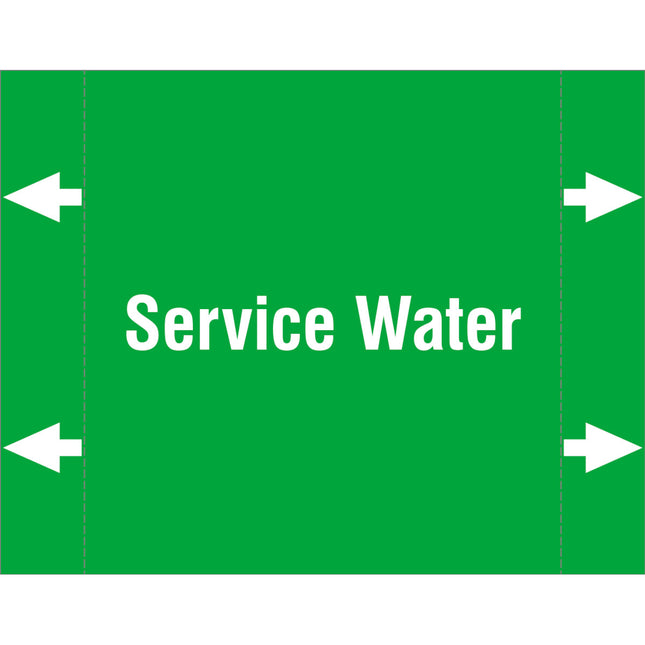 ISO 20560 Pipe Markers  Water