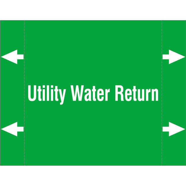ISO 20560 Pipe Markers  Water