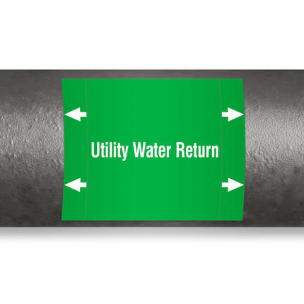 ISO 20560 Pipe Markers  Water