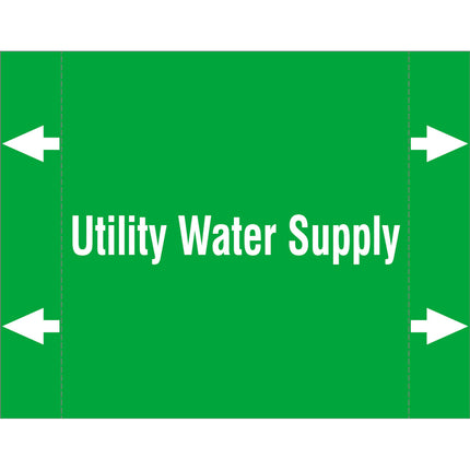 ISO 20560 Pipe Markers  Water