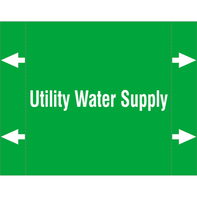 ISO 20560 Pipe Markers  Water