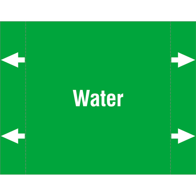 ISO 20560 Pipe Markers  Water