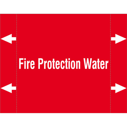 ISO 20560 Pipe Markers  Fire Fighting