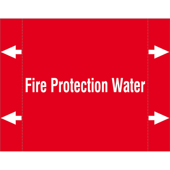 ISO 20560 Pipe Markers  Fire Fighting