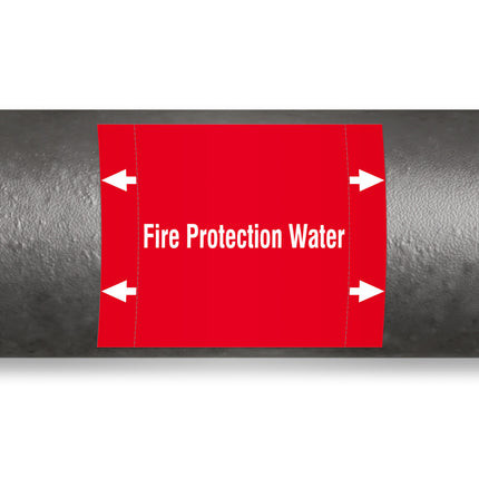 ISO 20560 Pipe Markers  Fire Fighting