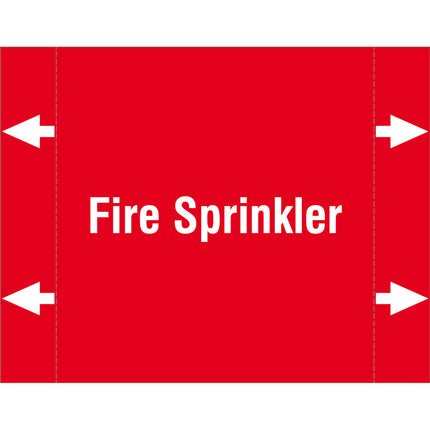 ISO 20560 Pipe Markers  Fire Fighting