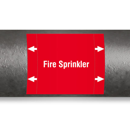 ISO 20560 Pipe Markers  Fire Fighting