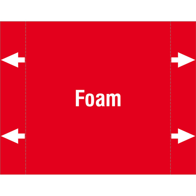 ISO 20560 Pipe Markers  Fire Fighting