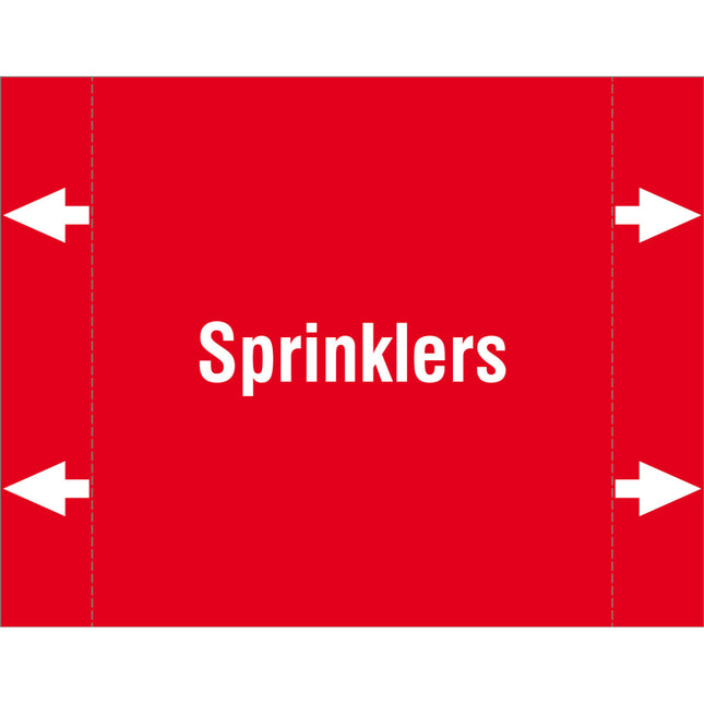 ISO 20560 Pipe Markers  Fire Fighting