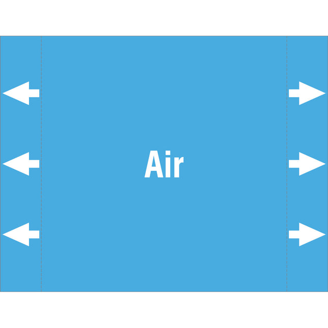 ISO 20560 Pipe Markers  Air