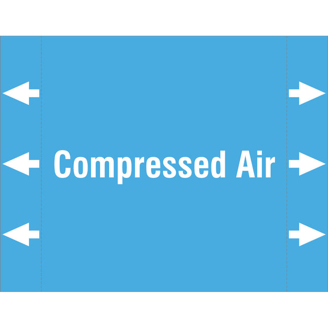 ISO 20560 Pipe Markers  Air